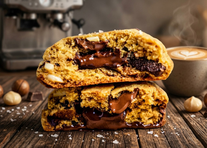 Resep Soft Cookies Cokelat Meleleh Tanpa Oven: Camilan Manis Renyah dan Lumer Cukup Pakai Teflon