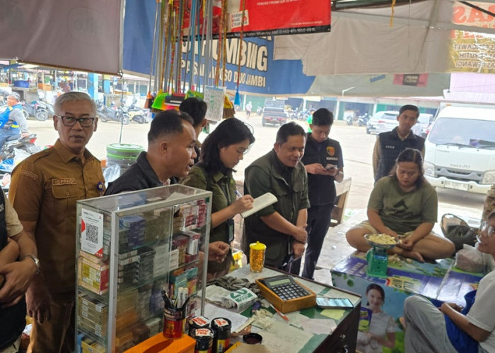 Jelang Ramadan & Idul Fitri 2026, Polda Jambi Turun ke Pasar: Harga Bahan Pokok Aman, Stok Dipastikan Cukup