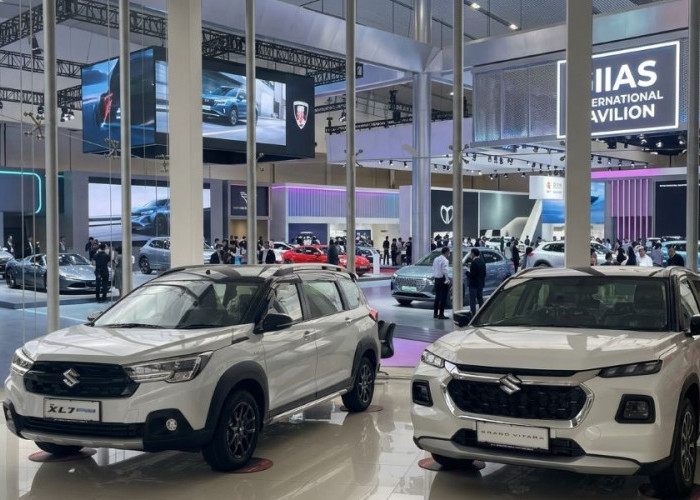 Suzuki Pamerkan Lini SUV Hybrid Ramah Lingkungan di GIIAS 2026