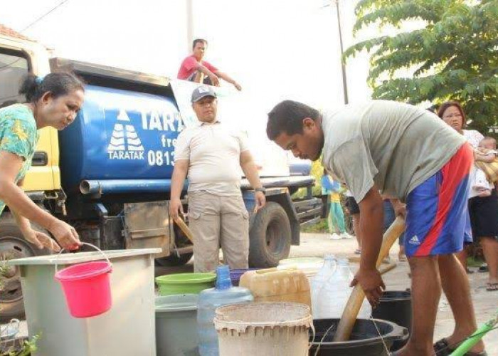  Krisis Air Bersih di Muaro Jambi Meluas Akibat Kemarau Panjang