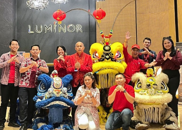 Rayakan Tahun Baru Imlek 2026, Luminor Hotel Jambi Suguhkan Pengalaman Menginap dan Bersantap Berkesan