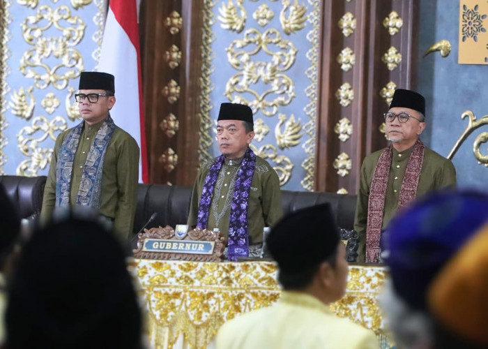 Di Hadapan Zulhas dan Bima Arya, Gubernur Jambi Al Haris Minta Dukungan Pusat untuk Pelabuhan Ujung Jabung 