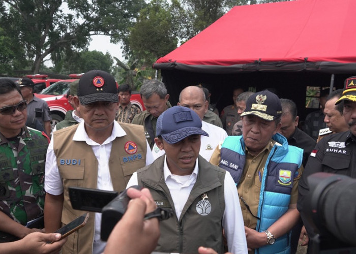 Menhut Tambah Helikopter untuk Jambi, Apresiasi Sinergi TNI-Polri dan Satgas Karhutla