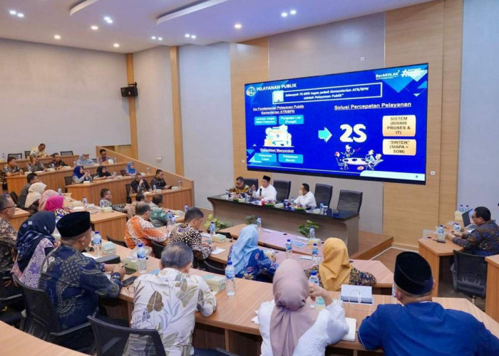 Menteri Nusron Arahkan Transformasi Layanan Pertanahan yang Adaptif terhadap Tuntutan Generasi Muda