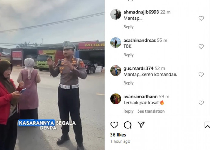 Saat Kasat Lantas Polres Muaro Jambi Jamin Personel Bekerja dengan Profesional di Operasi Patuh Siginjai 2025