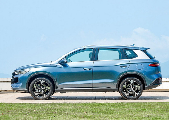 Isi Daya Lebih Jarang, Harga Tak Menguras Kantong: BYD Song Pro DM-i Long Range