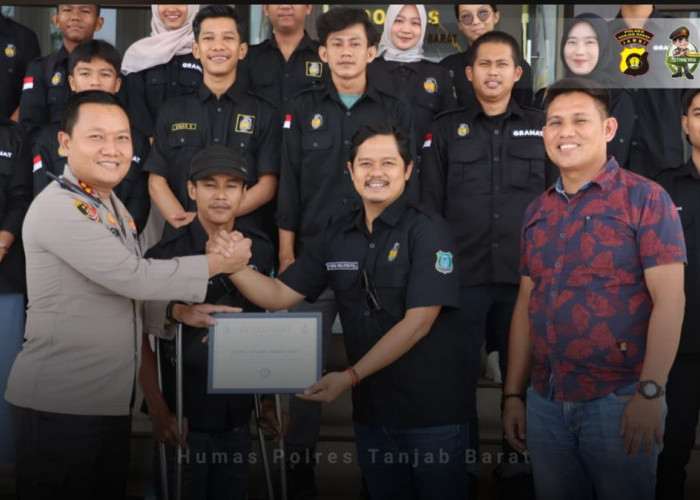 Dinilai Berhasil Ungkap Kasus Narkoba Selama 2024, DPC Granat Apresiasi Polres Tanjab Barat