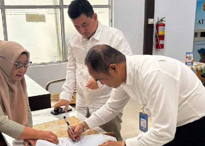 Modernisasi Anggaran: BRI Bangko dan Satker BPN Merangin Resmi Teken PKS Penerbitan KKP