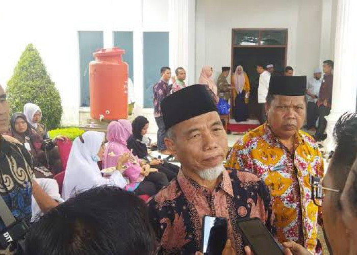 Pemindahan Guru di Air Liki, Bupati Merangin Sebut Sudah Memenuhi Prosedur