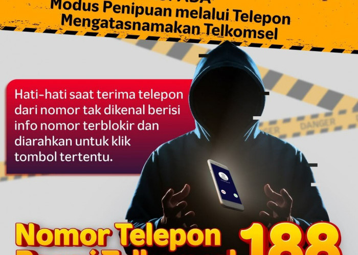 Telkomsel Imbau Pelanggan Waspada Kejahatan dengan Modus Pemblokiran Nomor
