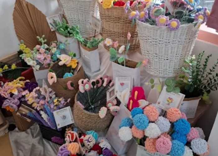 Dari Kota Malang, Candyco Kembangkan Kerajinan Rajut Custom dengan Dukungan BRI dan LinkUMKM