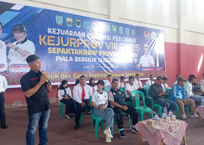 Kejurprov VIII 2025 Sepak Takraw! Cecep: Atlet Harus Bicara Dunia, Tembus Internasional