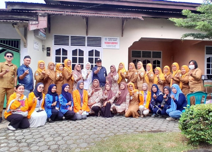 Posyandu Plamboyan VIII Gelar Pelayanan Kesehatan Terpadu Siklus Hidup ILP