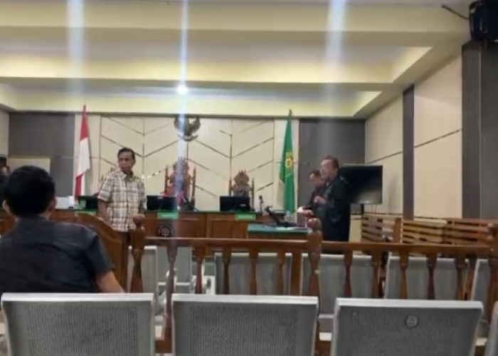 Dituntut 7 Tahun Penjara, Eks Ketua Koni Sarolangun Hamdan Minta Keringanan Hukuman