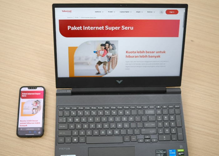 Pakai Paket Internet #SuperSeru Telkomsel, Tawarkan Kuota Lebih Banyak Internetan Jadi Lebih Seru