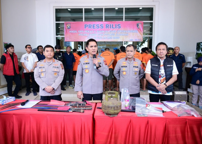 Perangi Premanisme! Irjen Pol Krisno H Siregar: Seluruh Jajaran Harus Cepat Respon, Polda Jambi Siap Backup
