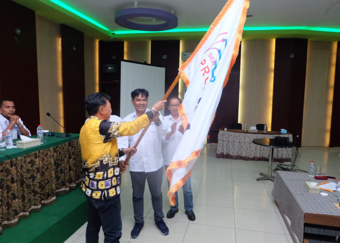 Mukhtadi Putra Nusa Kembali Pimpin SMSI Provinsi Jambi Periode 2022-2027