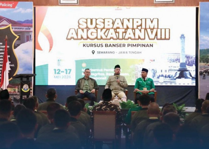 Jadi Pembicara dalam SUSBANPIM VIII, Menteri Nusron: Good Governance Dimulai dari Disiplin, Pembagian Tugas, d
