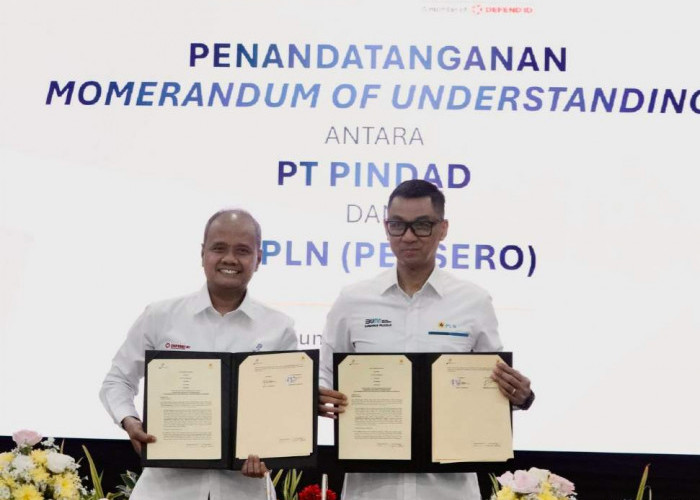 PLN - Pindad Sinergi Kembangkan Pembangkit Listrik Bersih Untuk Wilayah 3T