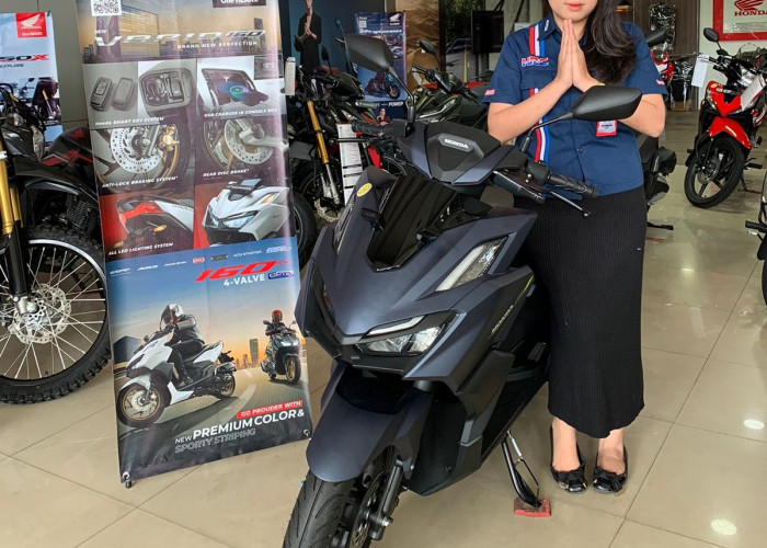 Beli Honda Vario 160 Sekarang, Dapatkan Voucher Diskon Rp 1 Juta