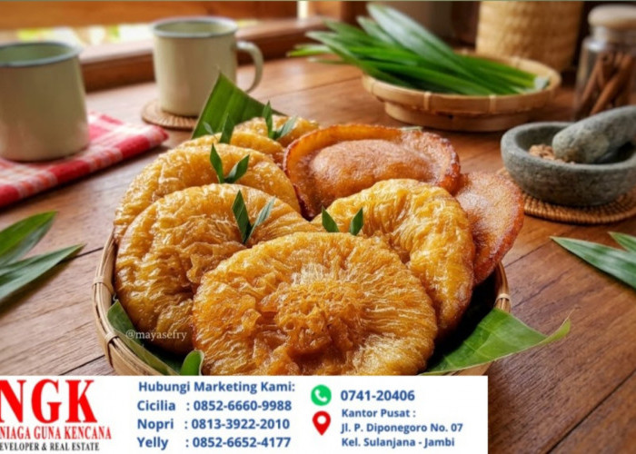 Resep membuat kue cucur manis berserat dijamin berhasil