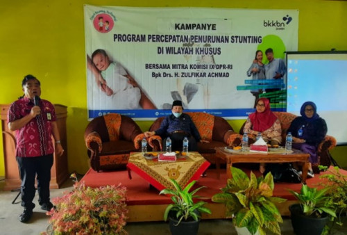 Komisi IX DPR RI Bersama Mitra BKKBN Gelar Kegiatan Kampanye Penurunan Stunting di Kabupaten/Kota