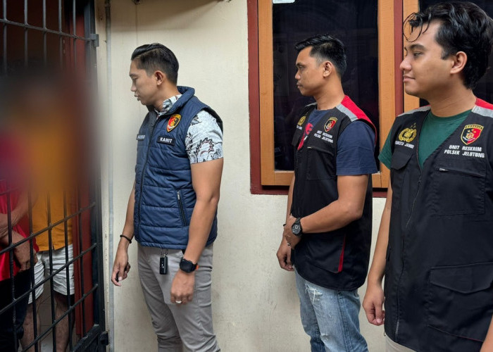 Unit Reskrim Polsek Jelutung Tangkap 2 Spesialis Pembobol Rumah, Salah Satunya Mahasiswa 
