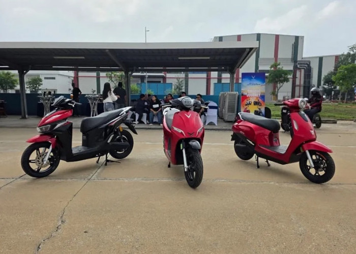 VinFast Siap Luncurkan 3 Model Skuter Listrik di Indonesia Juni 2026, Andalkan Teknologi Battery Swapping