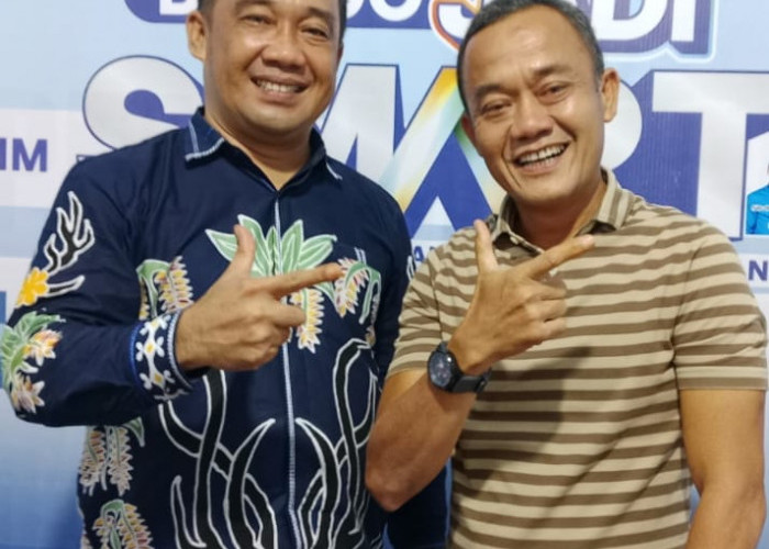 Syarkoni Syam Siap Menangkan Pasangan Jumiwan Aguza - Maidani