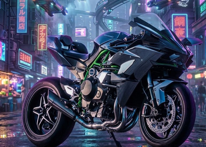 Kawasaki Siapkan Rintisan Baru Ninja H2 dan H2R untuk Rilis 2027