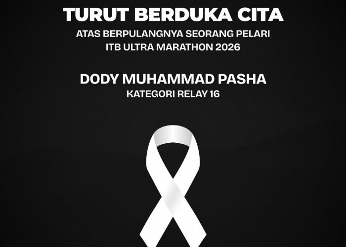 Mahasiswa Asal Jambi Meninggal Saat Ikuti ITB Ultra Marathon 2026 di Cianjur, Jenazah Dipulangkan
