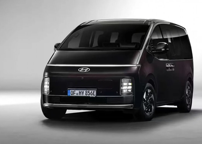 Hyundai Staria Electric Resmi Meluncur! MPV Listrik 800 Volt Ini Siap Guncang Denza D9