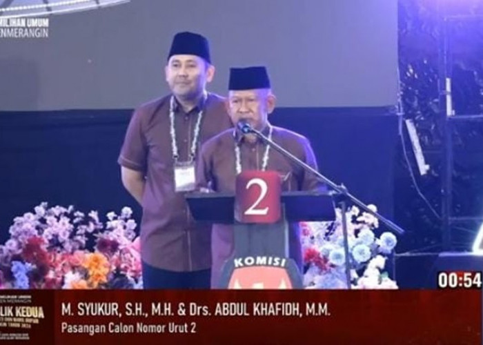 Syukur-Khafid Komitmen Kembangkan UMKM Berbasis Digital