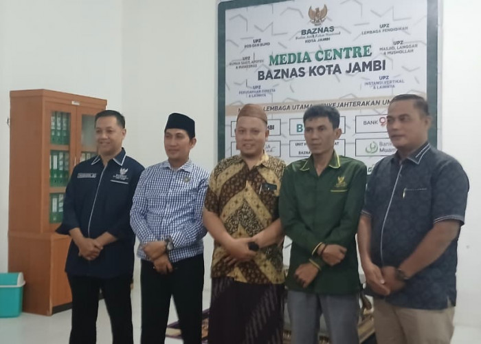 Bantu Siswa Lunasi Tunggakan Sekolah Aksi Nyata Baznas Kota Jambi 