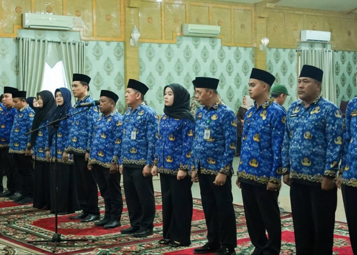 Simak! Ini Daftar Nama Pejabat yang Baru Dilantik oleh Wakil Bupati Sarolangun