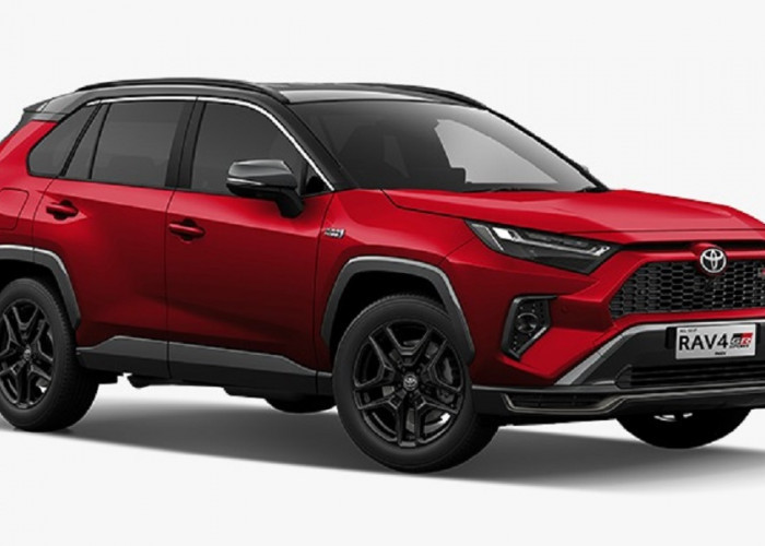 Makin Irit dan Tangguh, Toyota RAV4 Terbaru Resmi Diperkenalkan, Gabungkan Efisiensi Hybrid dan E-Four AWD