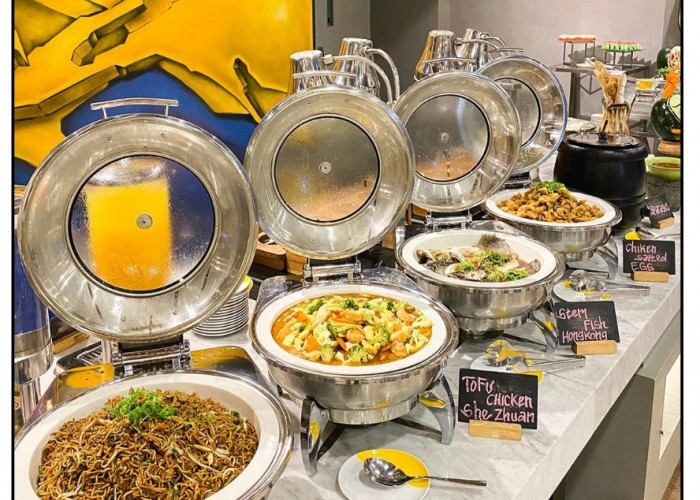 Sambut Tahun Baru Imlek, Yello Hotel Jambi Hadirkan Lunar Feast Dinner 