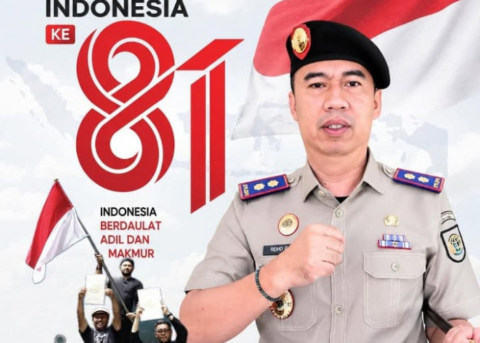Kantor Pertanahan Kota Jambi Ajak Masyarakat Maknai HUT ke-81 RI dengan Semangat Membangun Negeri