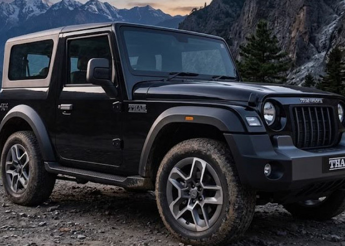 Mahindra Thar OG Resmi Mengaspal di India, Siap Menantang Suzuki Jimny