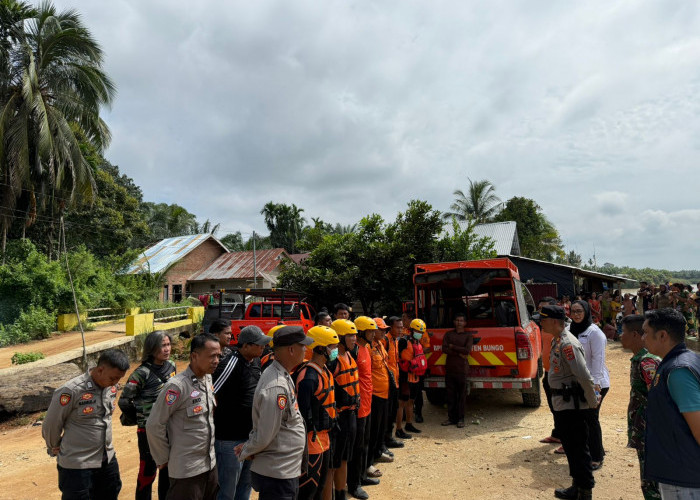 Polisi Tidak Temukan Tanda Kekerasan, Mayat Lali-laki di Sungai Batang Tebo Diduga Meninggal Akibat Tenggelam