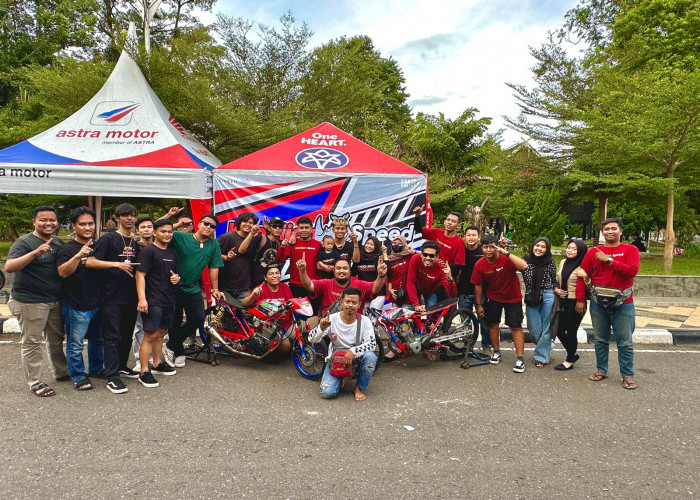 Ikatan Motor Honda Jambi Ukir Prestasi di Ajang Drag Bike Piala Gubernur