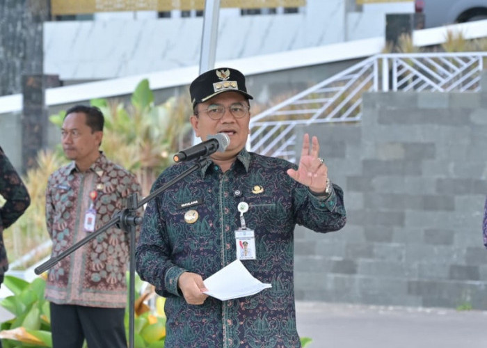 Wali Kota Jambi Pimpin Apel Pendataan PBG, Targetkan 250 Ribu Bangunan Memiliki Izin Resmi