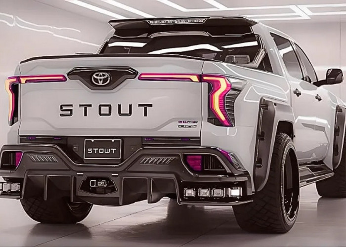 Comeback Ikonik! Toyota Stout Pickup 2026 Hadir dengan Tampilan Agresif dan Fitur Canggih