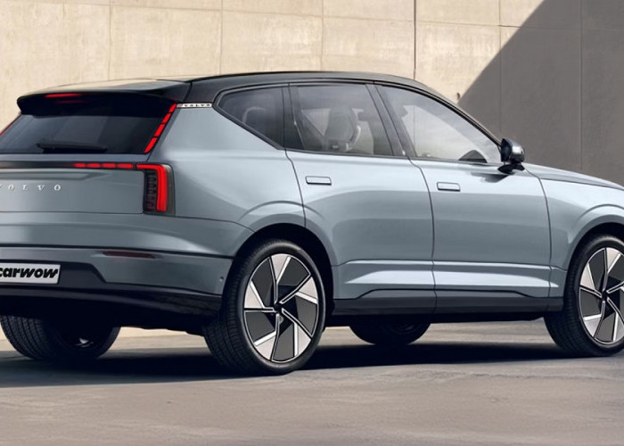 EX60 Jadi Senjata Baru Volvo, Mobil Listrik dengan Jarak Tempuh 644 Km Sekali Cas!