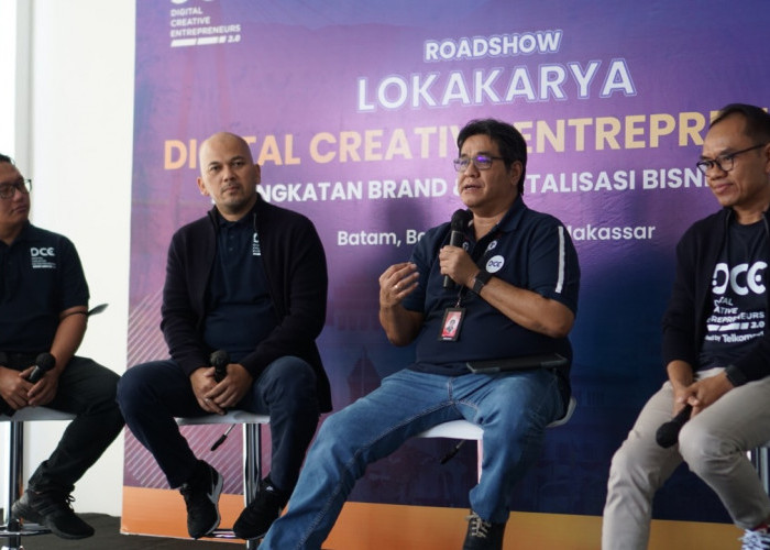 Roadshow Lokakarya DCE 2.0 Hadir di Kota Batam, Tingkatkan Brand dan Digitalisasi Bisnis UMKM