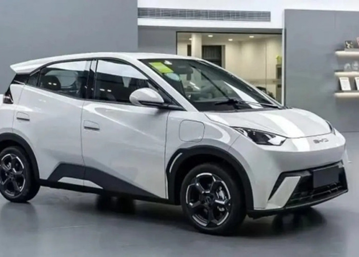 Cuma Bayar Rp143 Ribu! Pajak BYD Atto 1 Tahun 2026 Bikin Kaget, Ini Rincian Lengkapnya