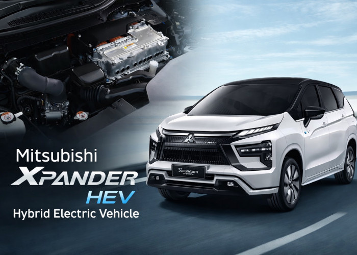 Mitsubishi Xpander 1.6 HEV Facelift 2026 Resmi Meluncur, Harga Rp485 Juta!