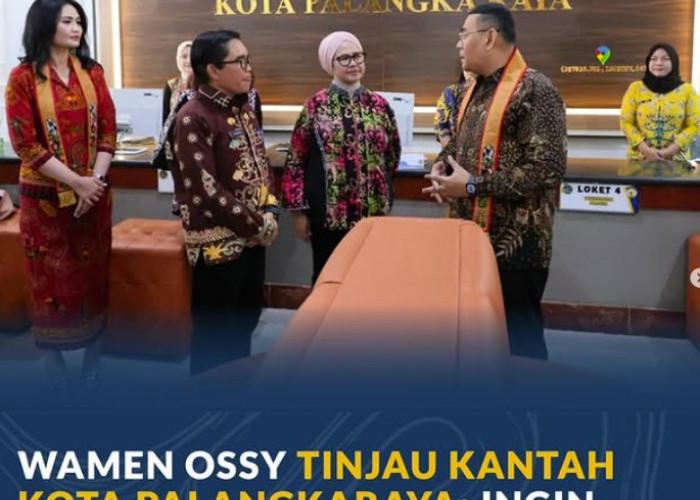Wamen Ossy Dorong Transformasi Layanan Pertanahan: Cepat, Transparan, dan Modern