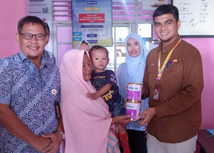 Penanganan Stunting di TanjabTim, SKK Migas-PetroChina Berikan Layanan Kesehatan, Makanan Tambahan dan Sembako