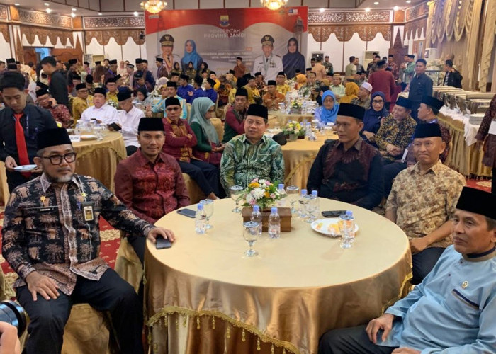 Ketua DPRD Provinsi Jambi Edi Purwanto Ajak Masyarakat Sukseskan STQH Tingkat Nasional
